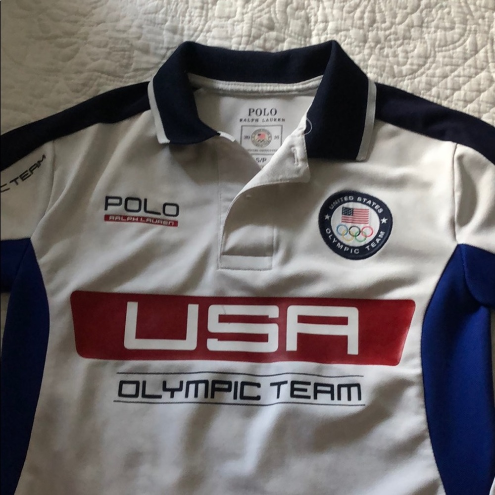 Polo boys shirt (size Small)